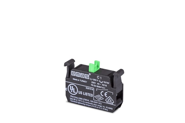 Spare Part 1NO Contact Block